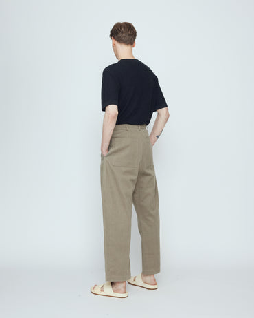 Fine Knit Tee - SS26 - Speckle Black
