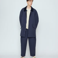 Mid-Length Duster - SS26 - Navy