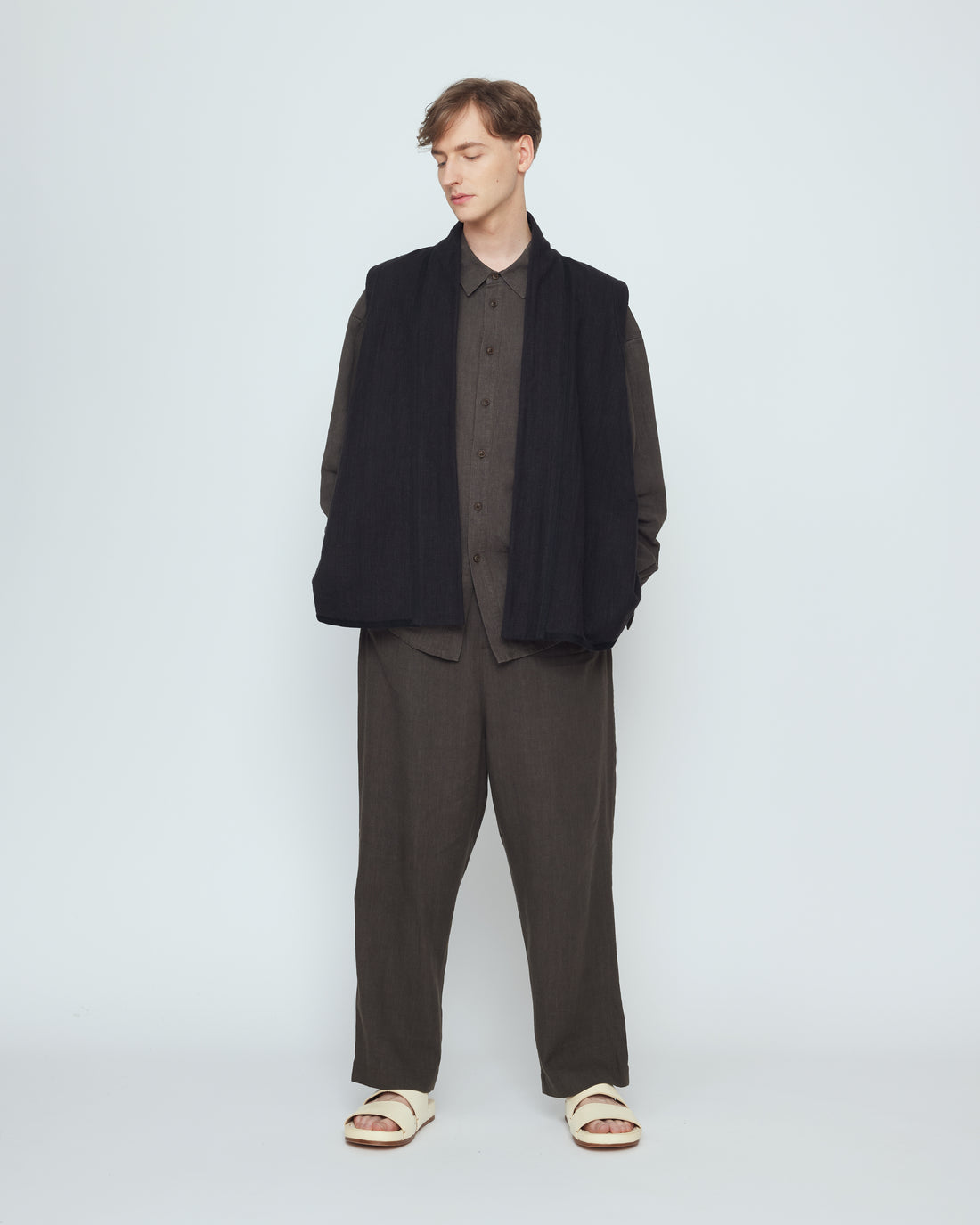 Reversible Vest - SS26 - Black