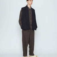 Reversible Vest - SS26 - Black