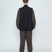 Reversible Vest - SS26 - Black