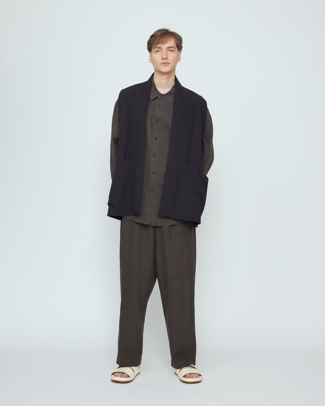 Reversible Vest - SS26 - Black