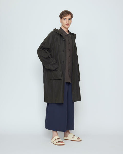 Forest Jacket - Waxed Edition - SS26 - Deep Olive – 7115 by Szeki