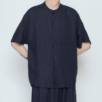 Panel Pocket Shortsleeves - SS26 - Navy Black