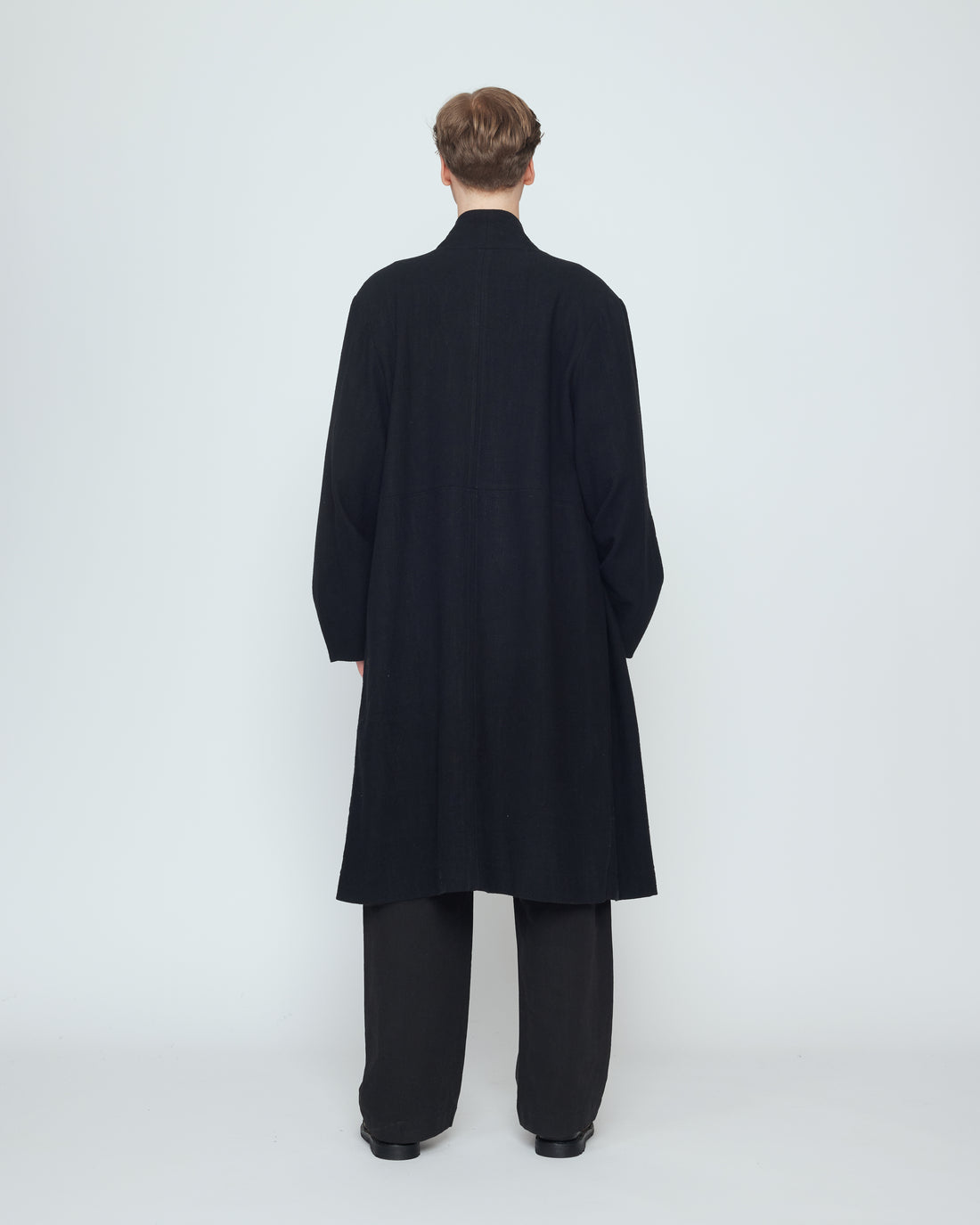 Signature Open Fall Coat - Classic Edition - Black