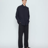 Signature Curve Legged Trouser - Canvas Edition - Black