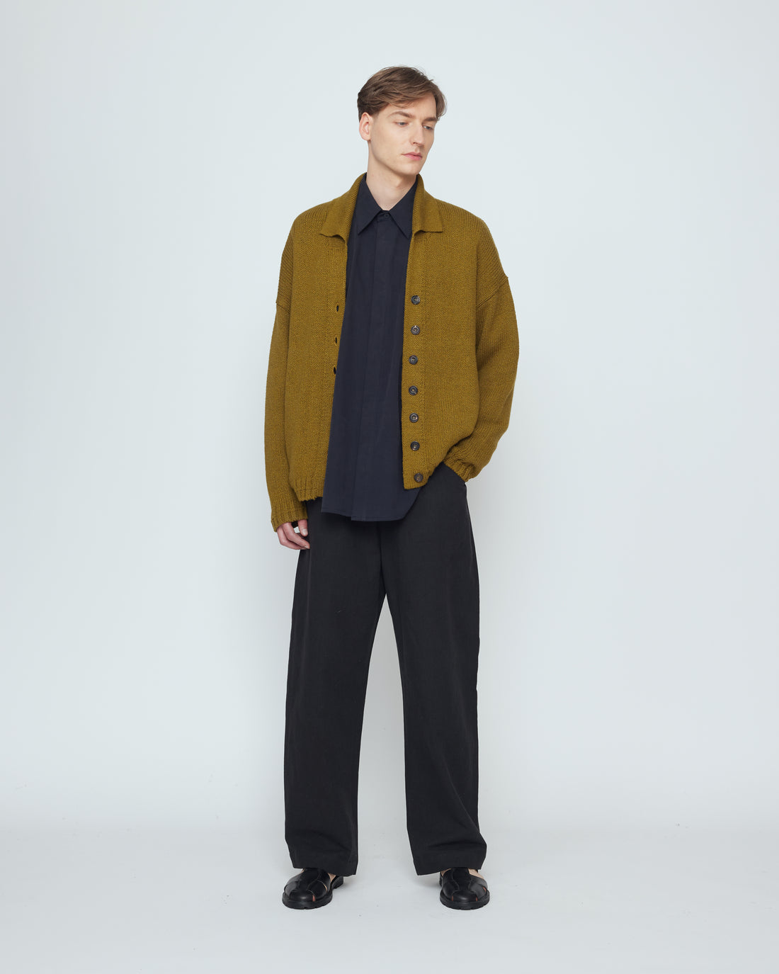 Spring Cardigan - SS26 - Kelp