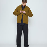 Spring Cardigan - SS26 - Kelp