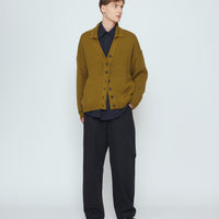 Spring Cardigan - SS26 - Kelp
