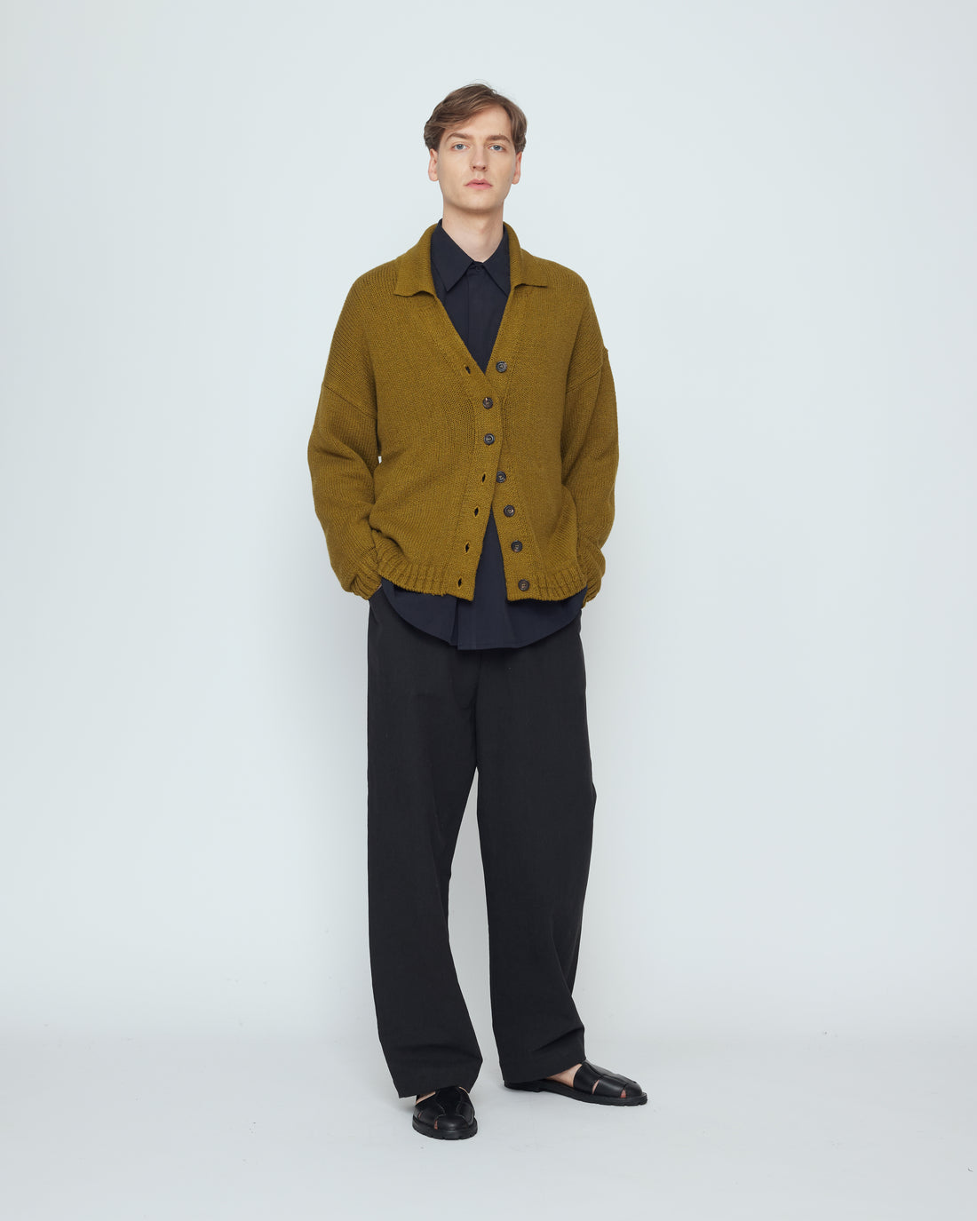 Spring Cardigan - SS26 - Kelp