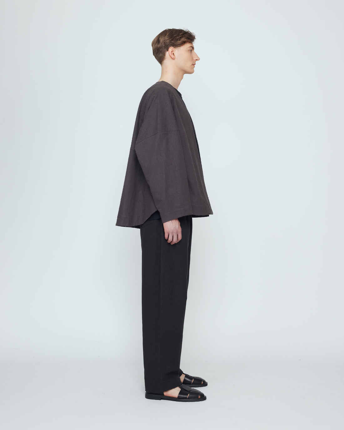 Lantern Jacket - SS26 - Charcoal Gray