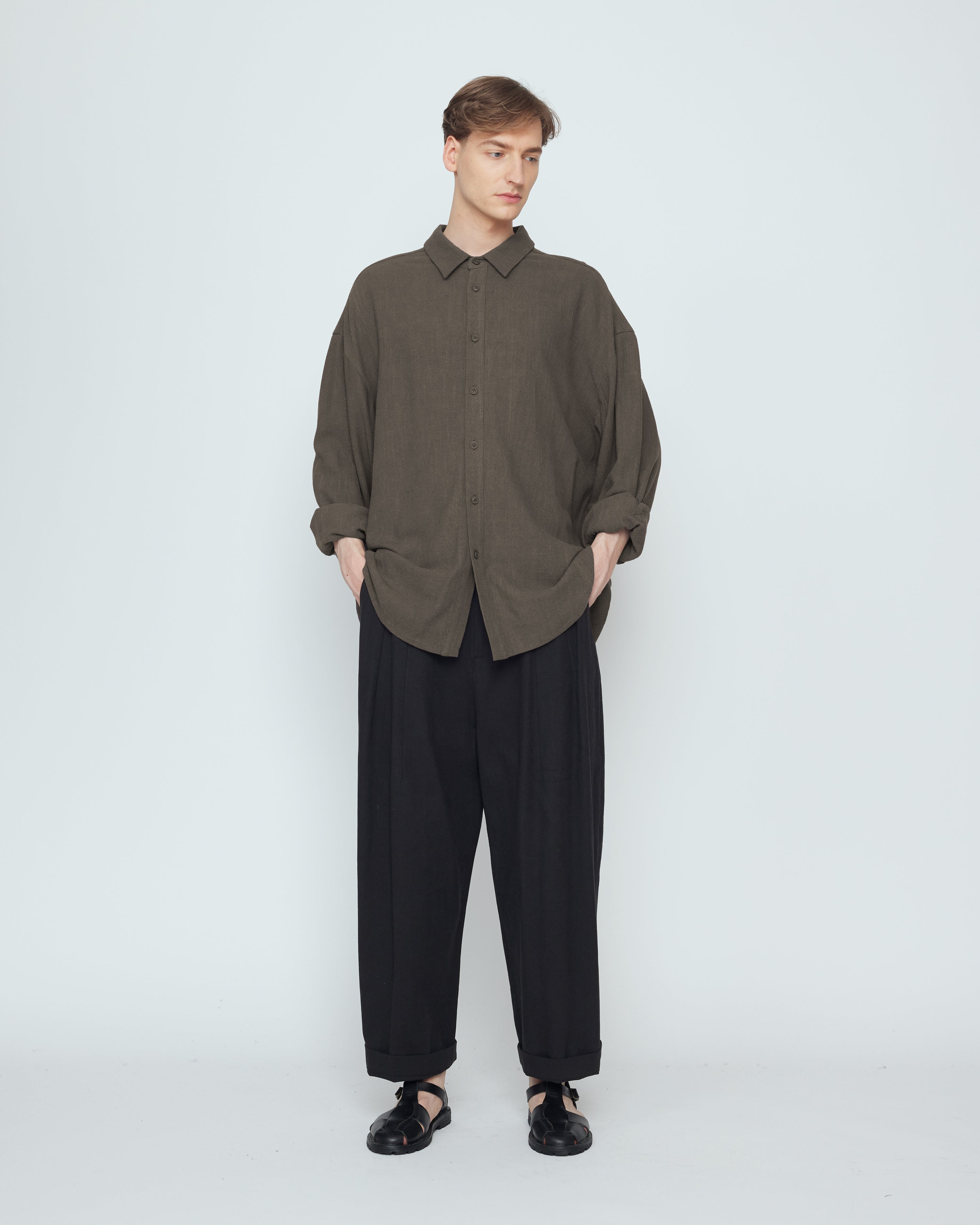 Signature Unisex Dolman Shirt - Classic Edition - Olive