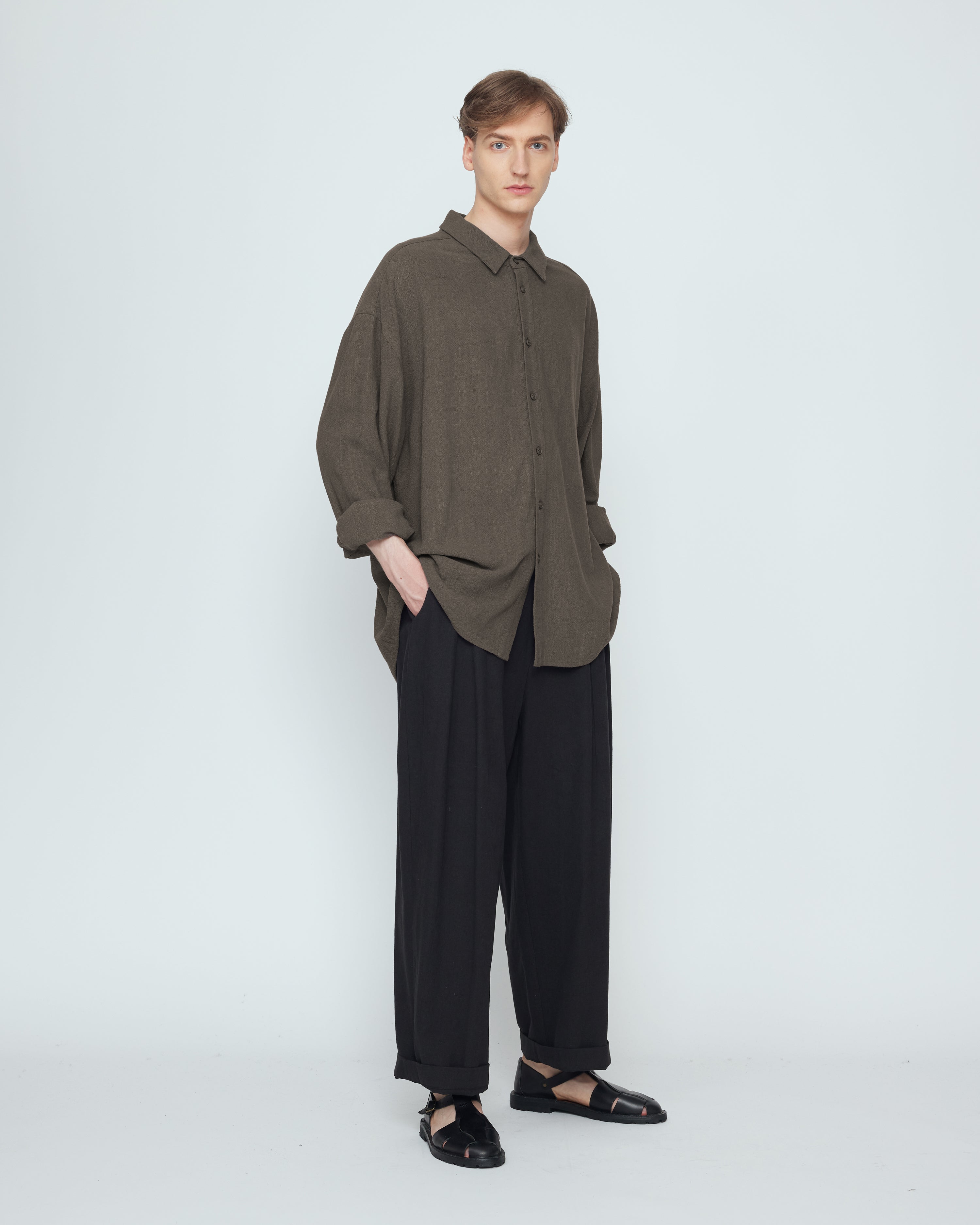 Signature Unisex Dolman Shirt - Classic Edition - Olive