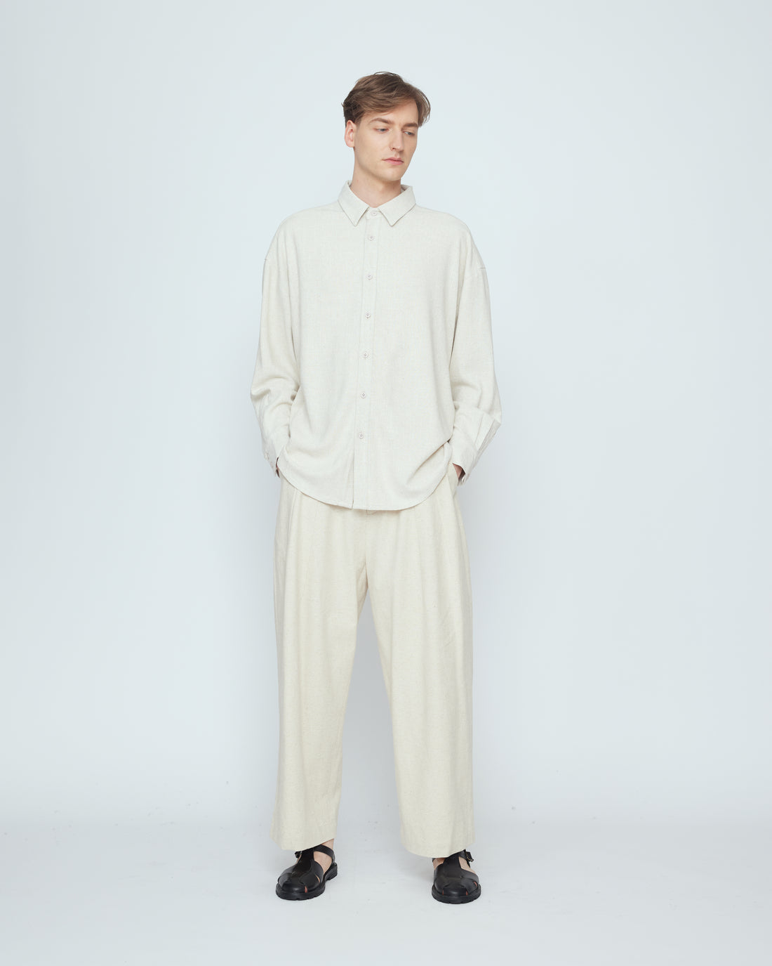 Signature Unisex Dolman Shirt - Classic Edition - Oatmeal