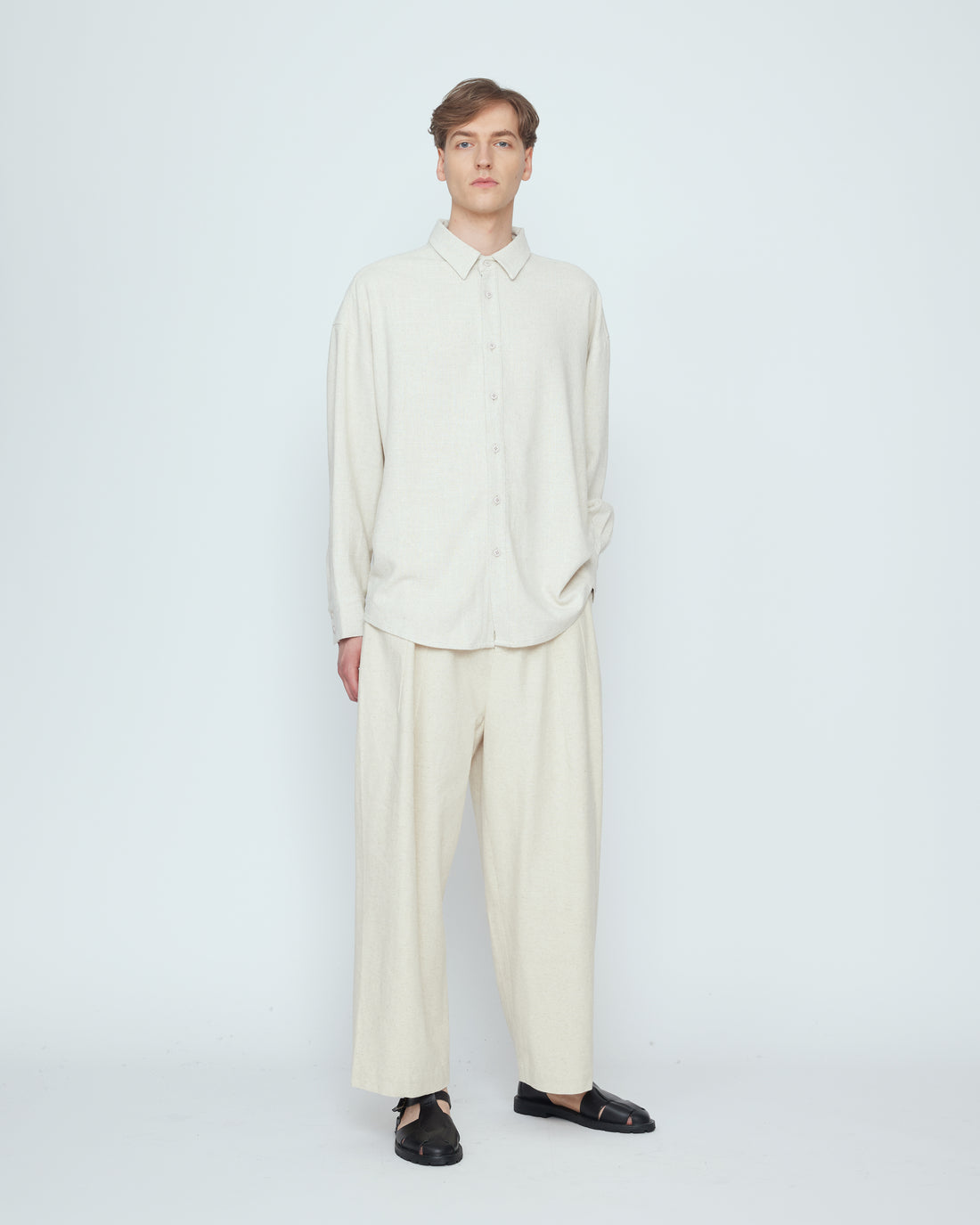 Signature Unisex Dolman Shirt - Classic Edition - Oatmeal