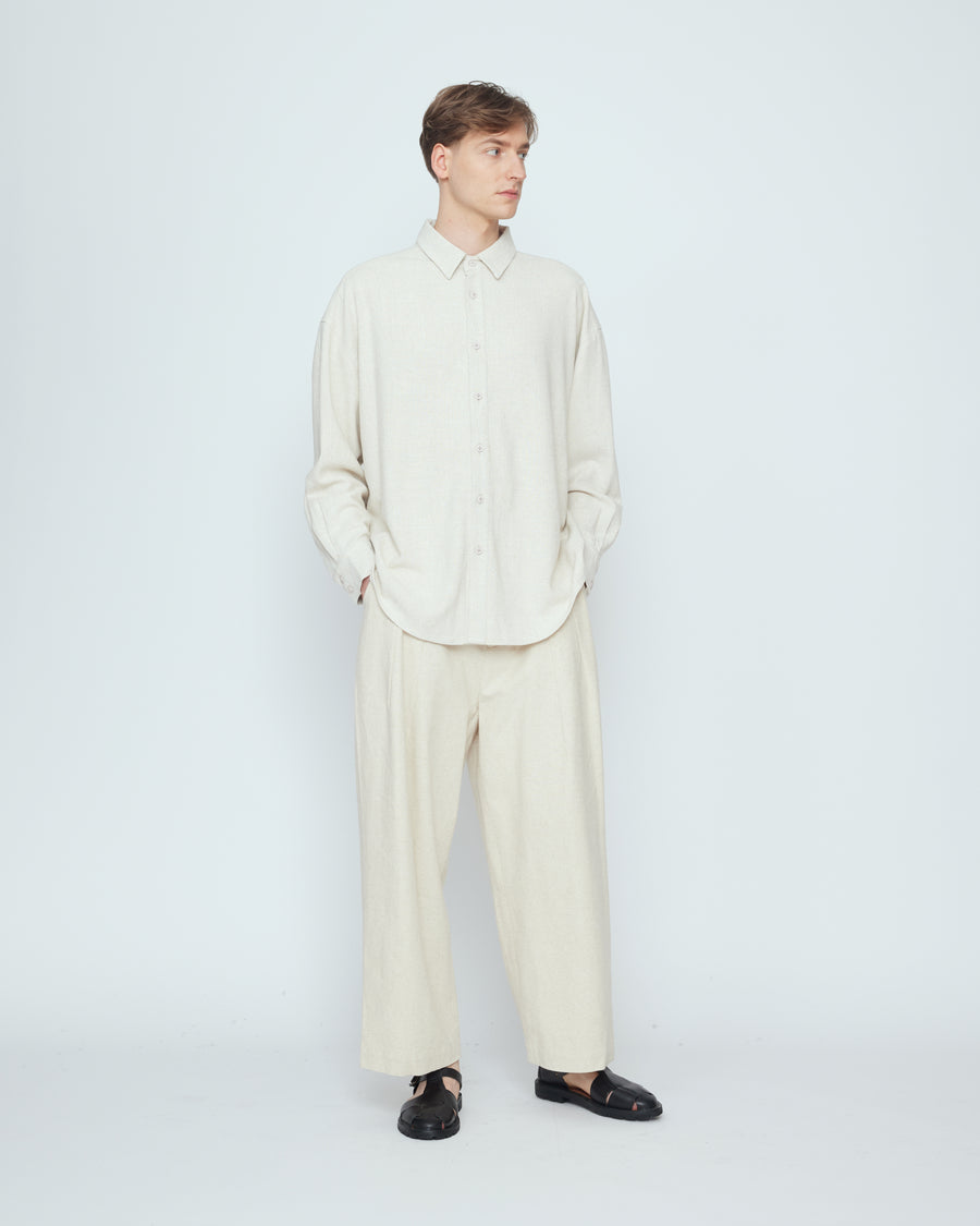 Signature Unisex Dolman Shirt - Classic Edition - Oatmeal