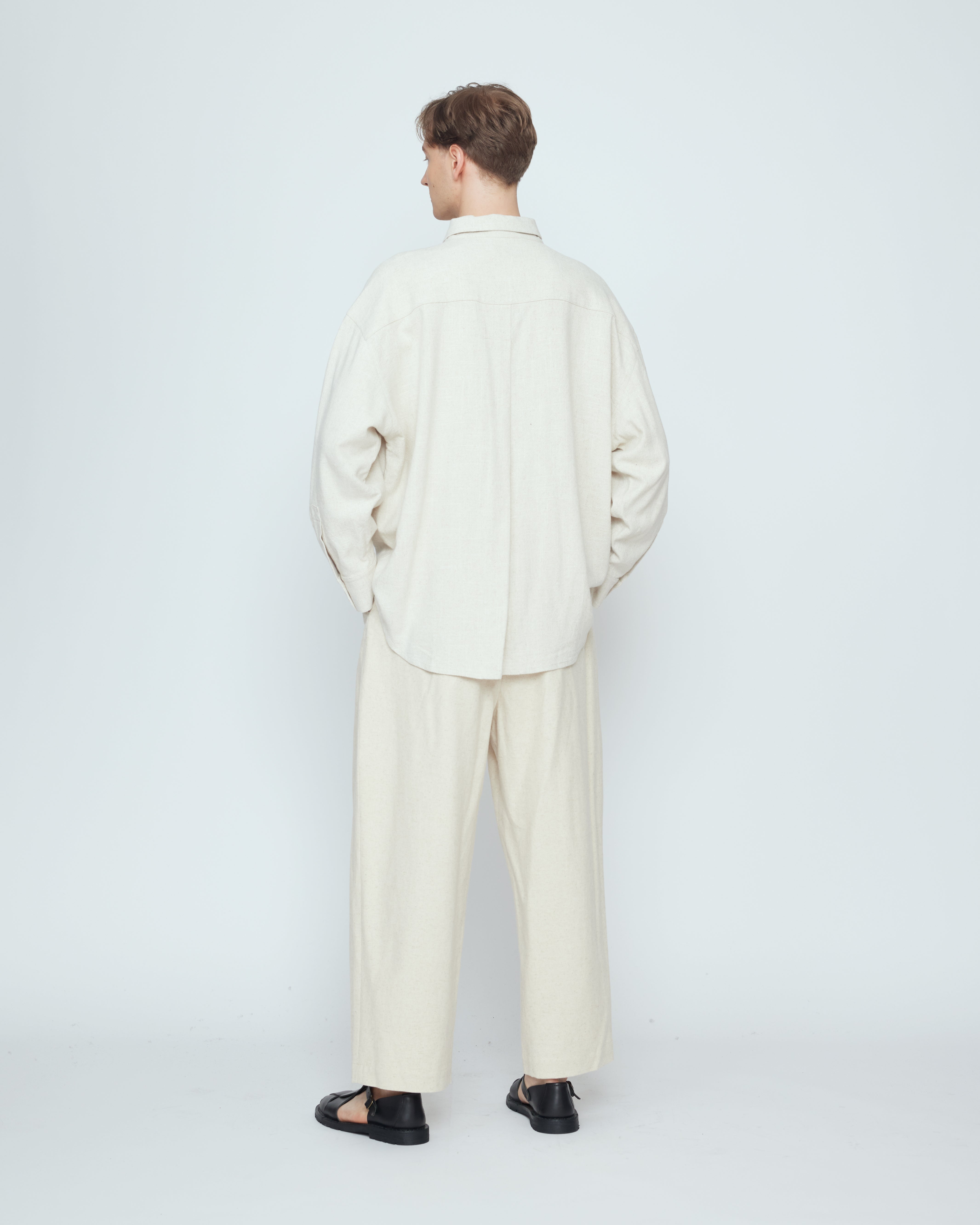 Signature Unisex Dolman Shirt - Classic Edition - Oatmeal