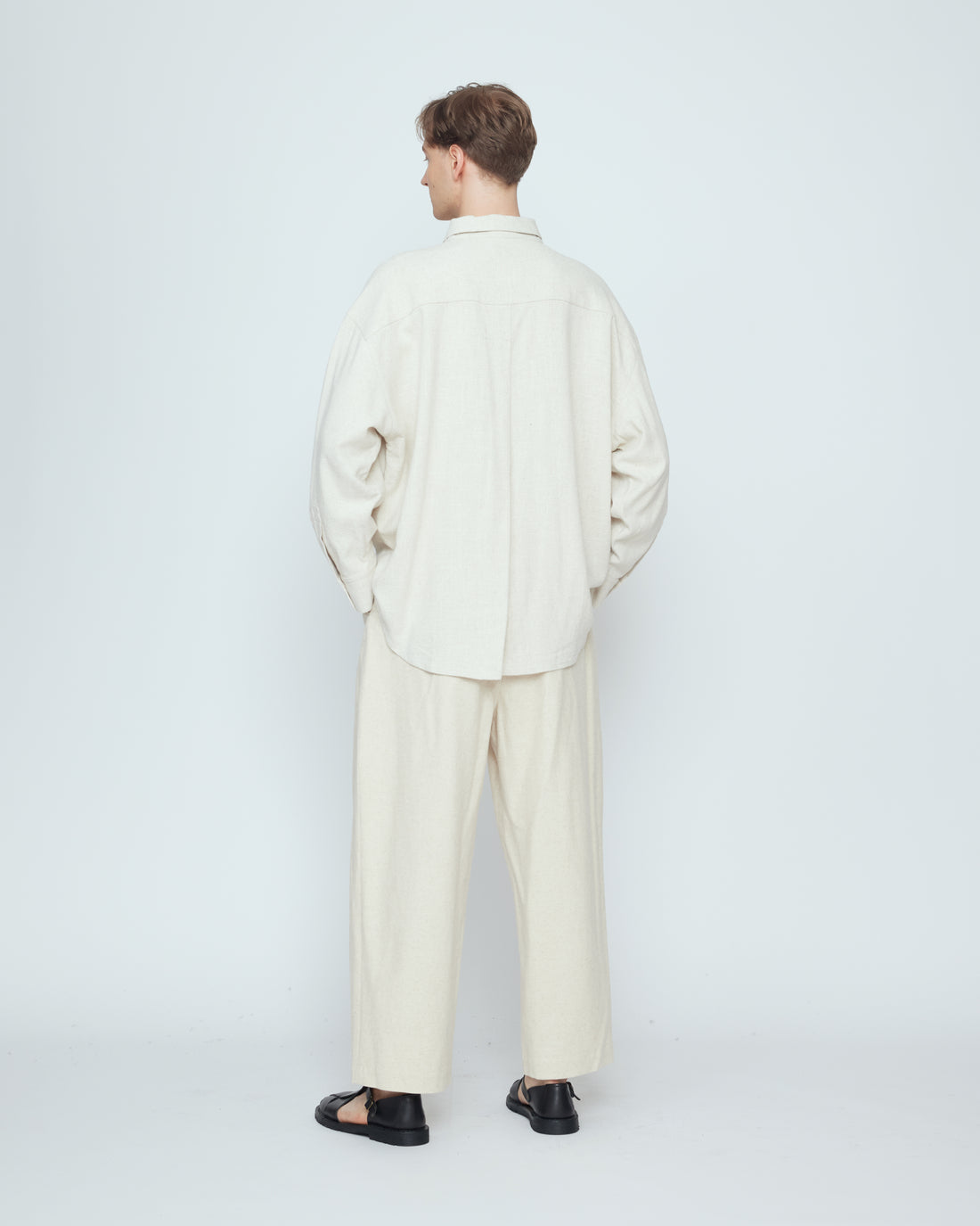 Signature Unisex Dolman Shirt - Classic Edition - Oatmeal