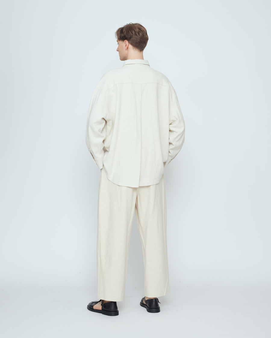 Signature Unisex Dolman Shirt - Classic Edition - Oatmeal