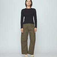 Ribbed Long Sleeves - SS26 - Black