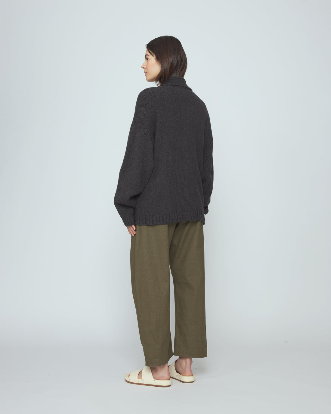 Spring Cardigan - SS26 - Carbon