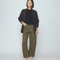 Spring Cardigan - SS26 - Carbon