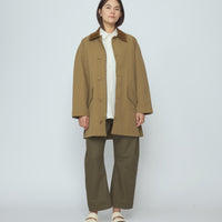 Mid-Length Duster - SS26 - Tan Brown