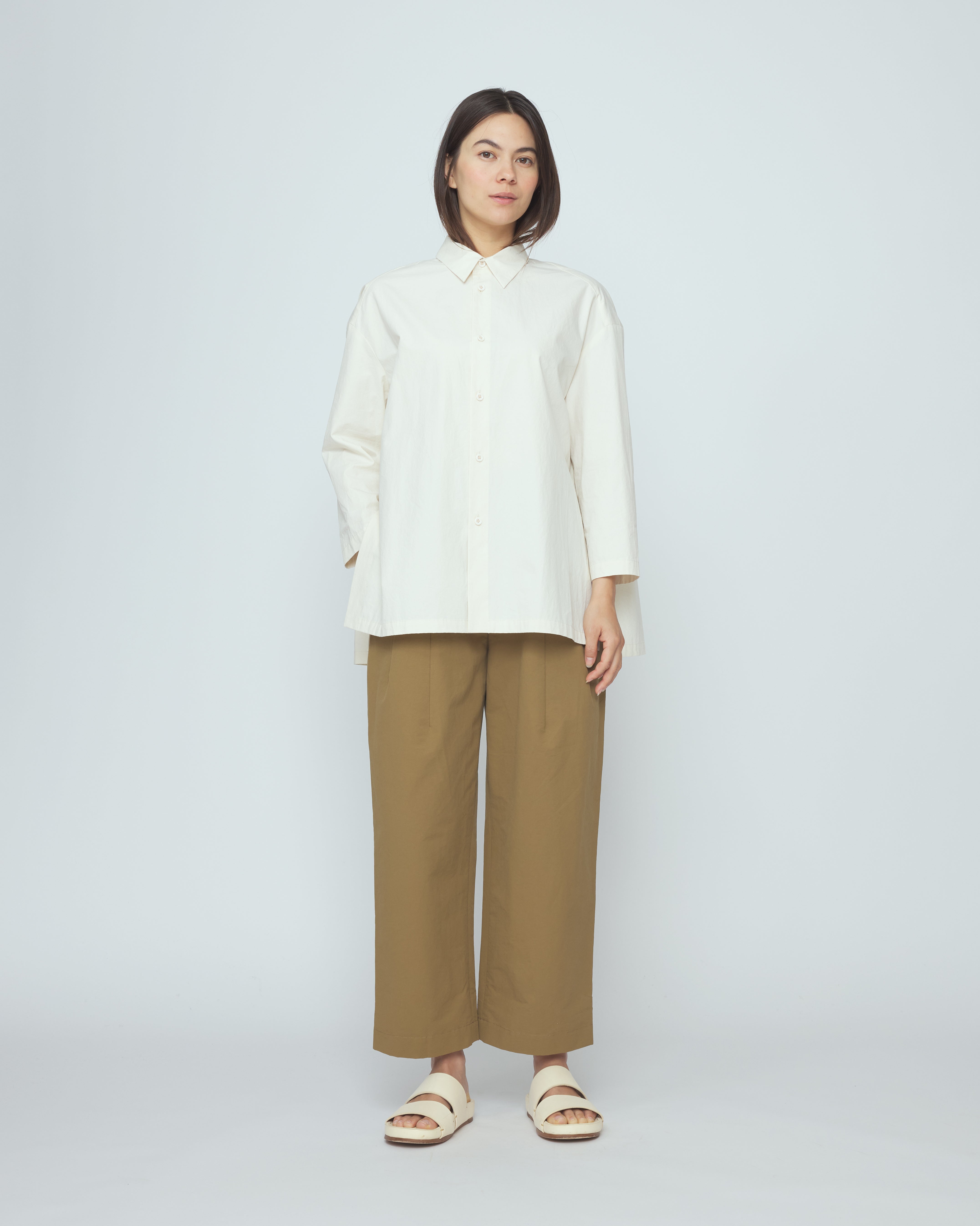 Signature Unisex 3/4 Button Up - Color Options