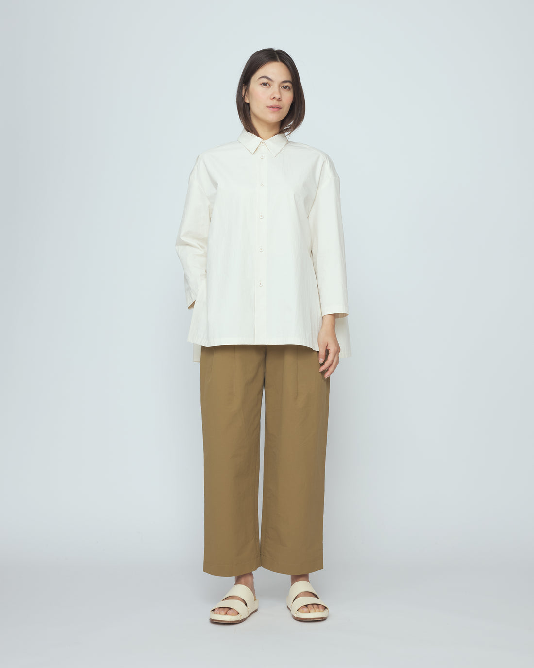 Signature Unisex 3/4 Button Up - Color Options