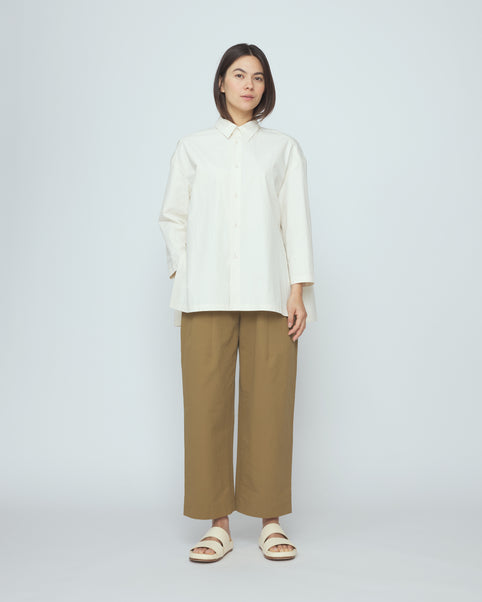 Signature Unisex 3/4 Button Up - Color Options