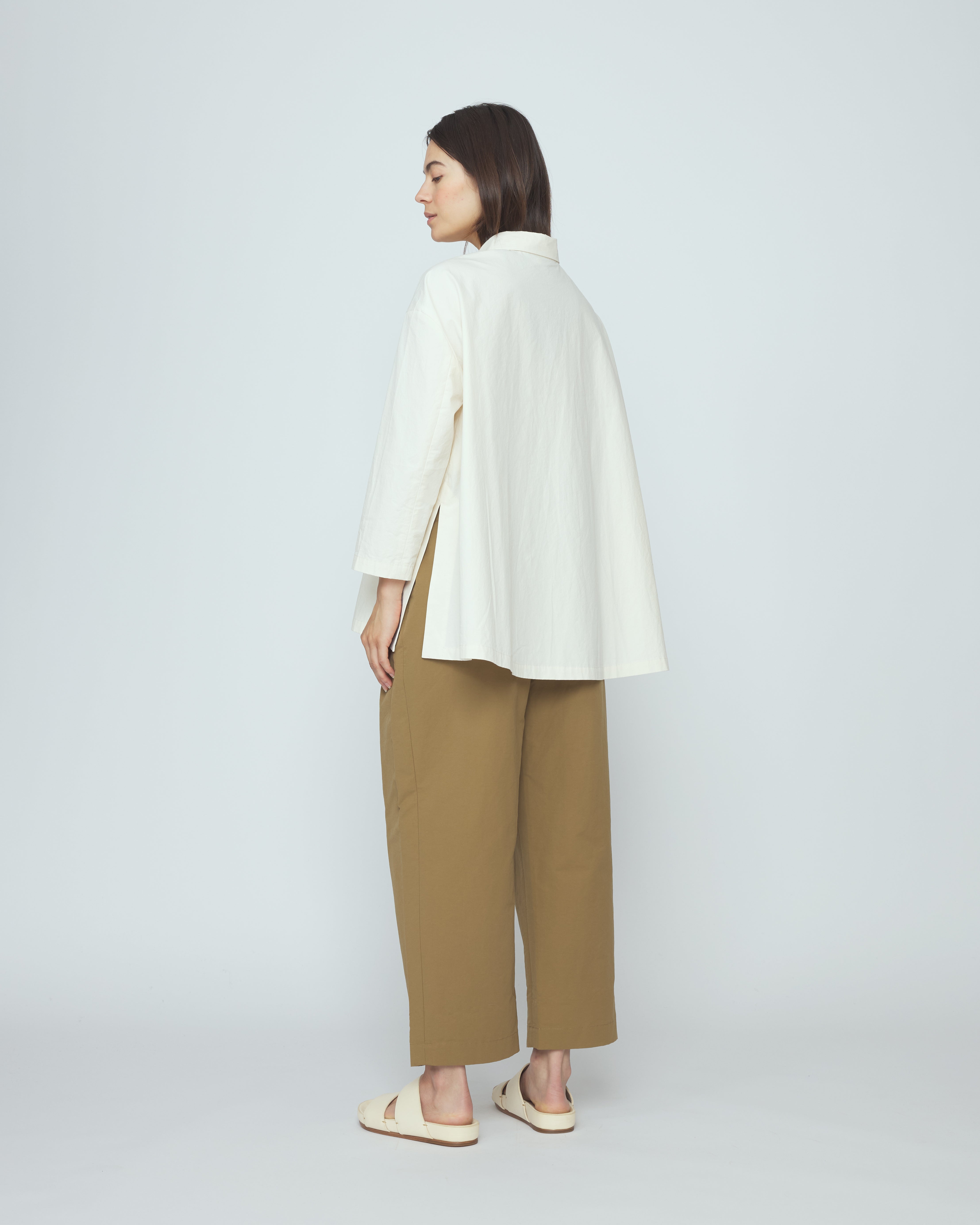 Signature Unisex 3/4 Button Up - Color Options