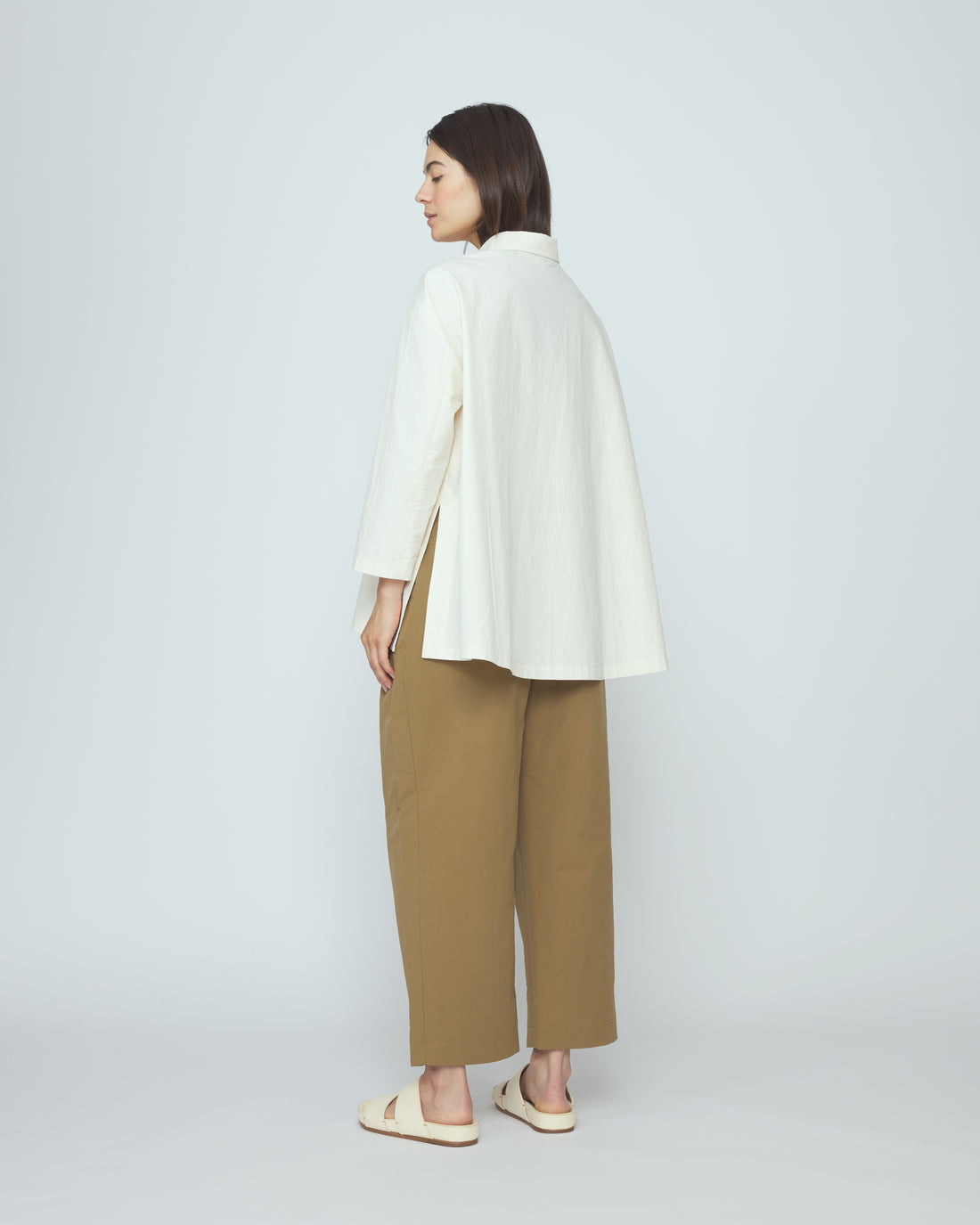 Signature Unisex 3/4 Button Up - Color Options