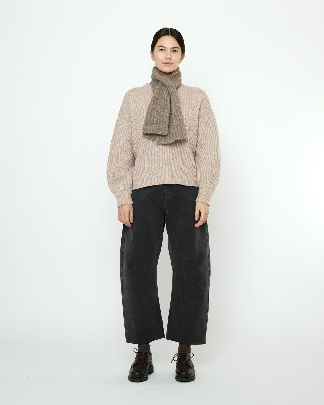 Cross Scarf - FW25 - Color Options