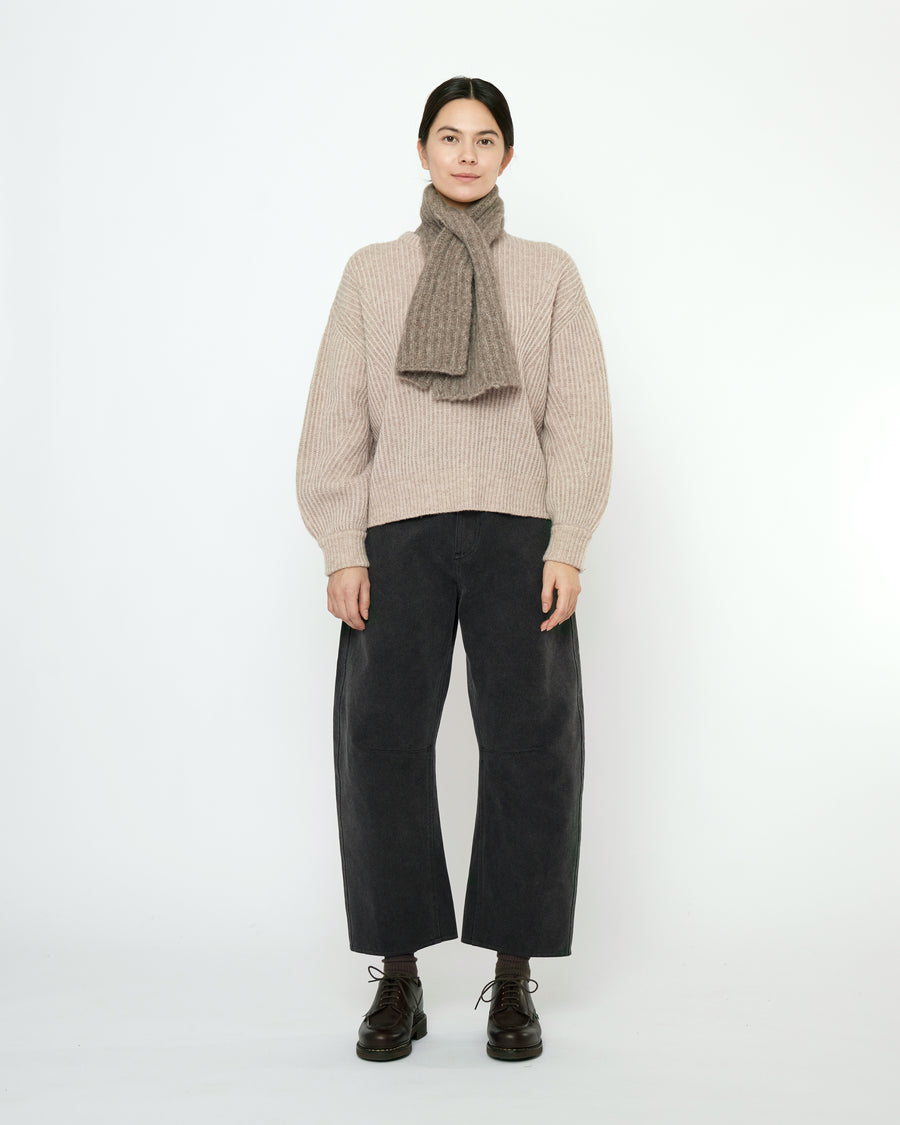 Cross Scarf - FW25 - Color Options