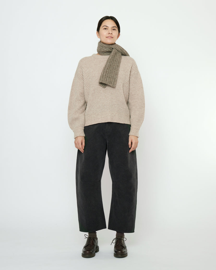 Cross Scarf - FW25 - Color Options