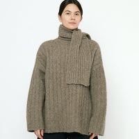 Cross Scarf - FW25 - Color Options