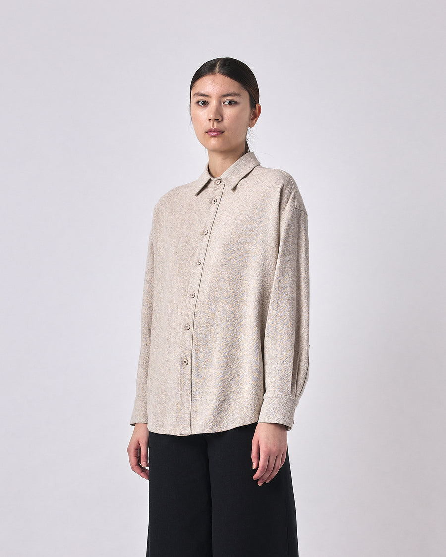 Signature Unisex Dolman Shirt - Classic Edition - Oatmeal