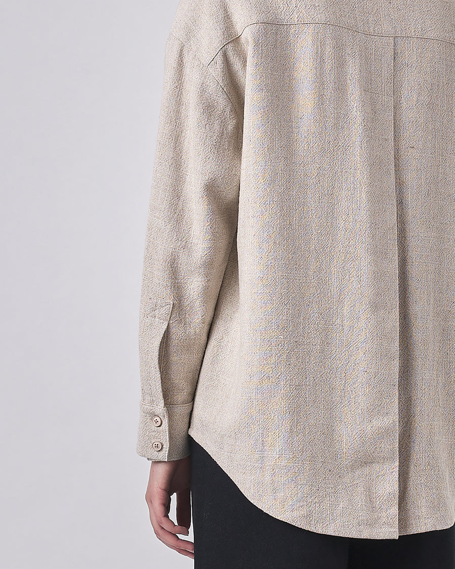Signature Unisex Dolman Shirt - Classic Edition - Oatmeal