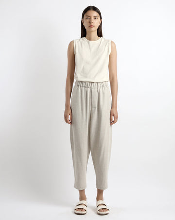 Unisex Elastic Pull-Up Trouser – 7115 by Szeki