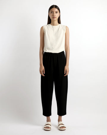 Unisex Elastic Pull-Up Trouser – 7115 by Szeki