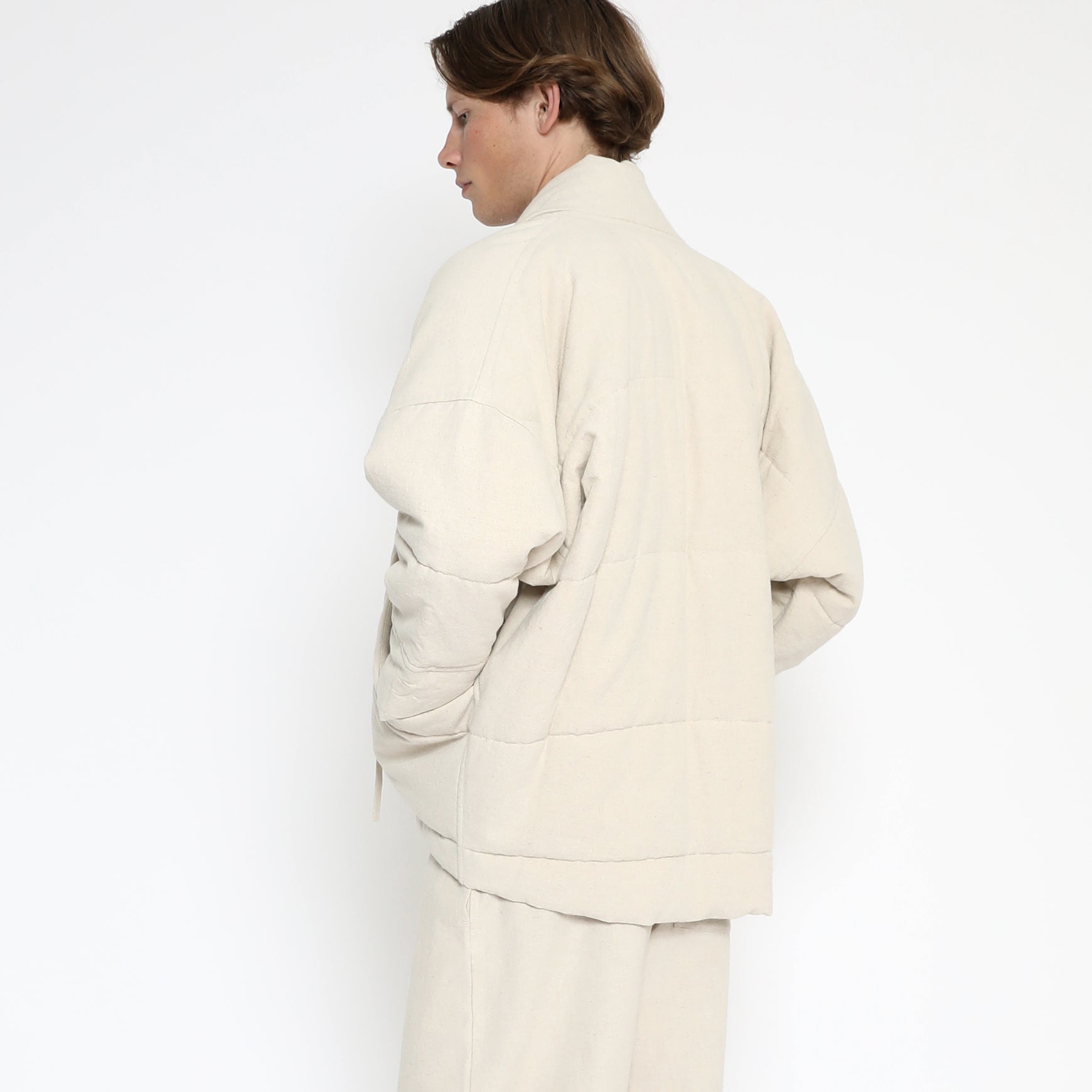 Signature Sumo Puffer - Canvas Edition - Oatmeal