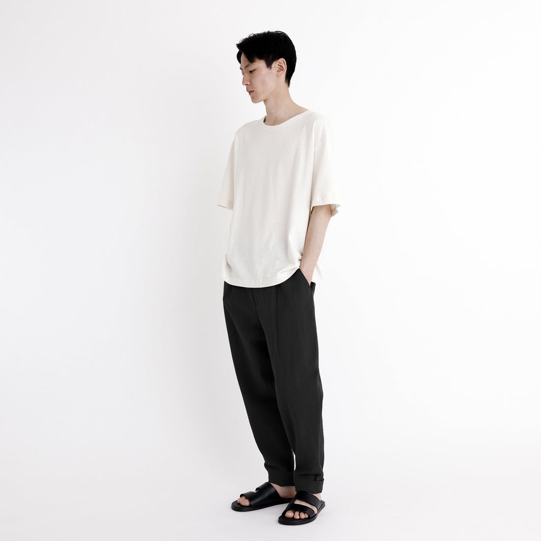 Signature Painter Trouser - Black