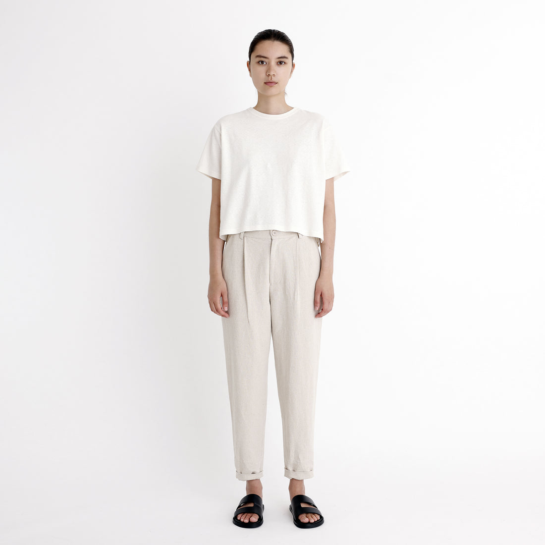 Signature Painter Trouser - Canvas Edition - Oatmeal