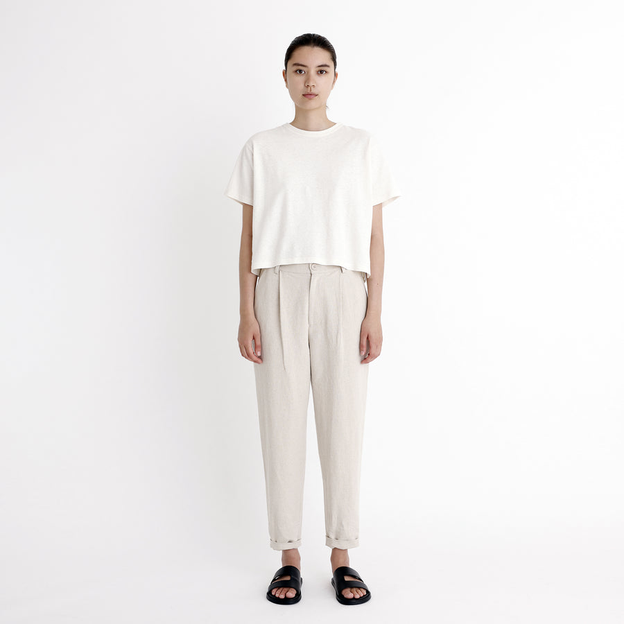 Signature Painter Trouser - Canvas Edition - Oatmeal