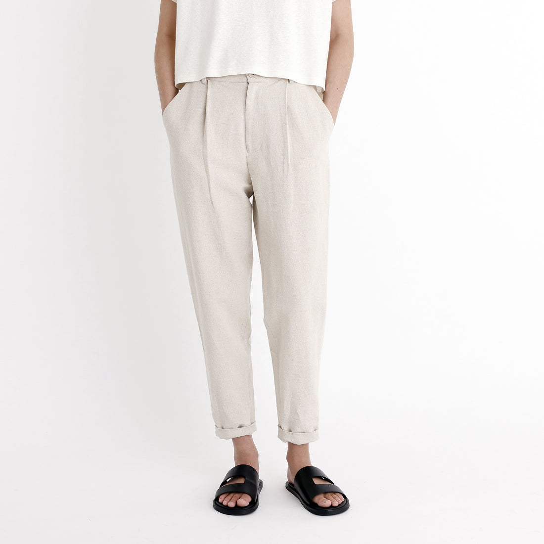 Signature Painter Trouser - Canvas Edition - Oatmeal