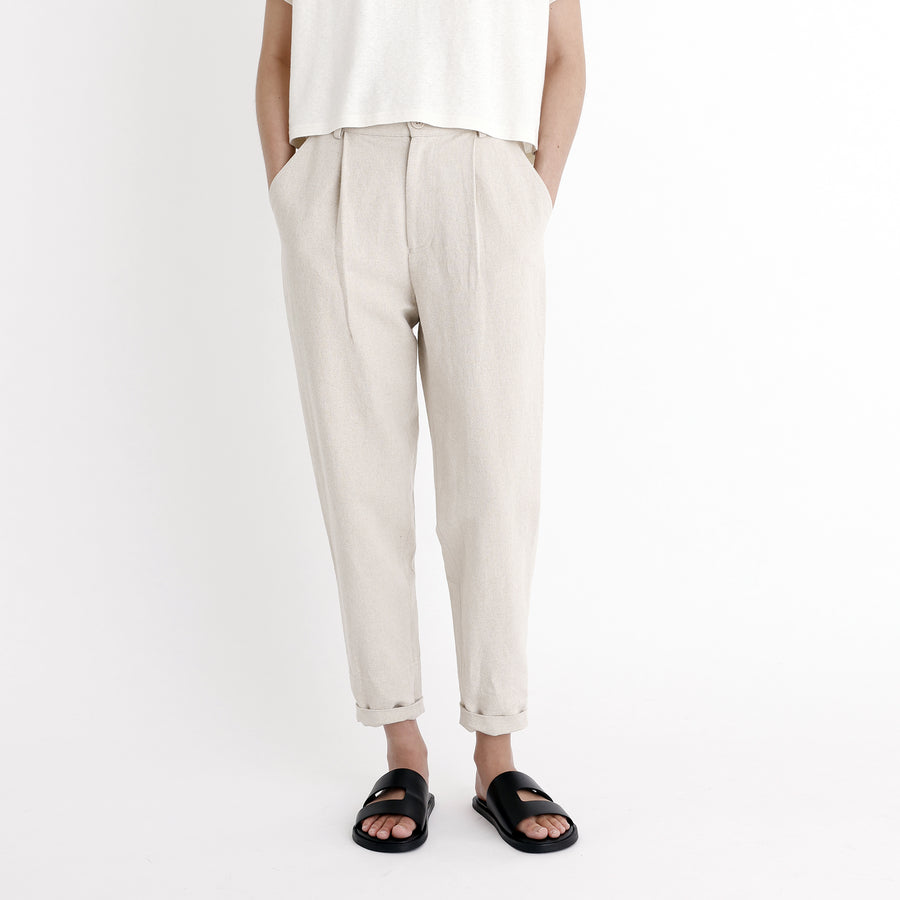 Signature Painter Trouser - Canvas Edition - Oatmeal