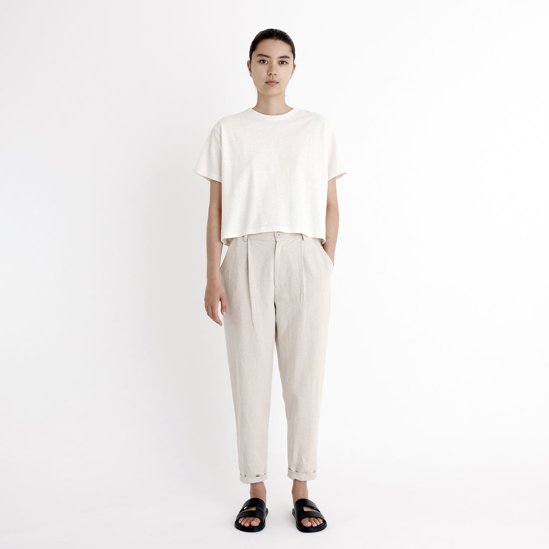 Signature Painter Trouser - Canvas Edition - Oatmeal