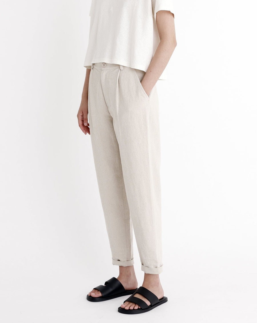 Signature Painter Trouser - Canvas Edition - Oatmeal