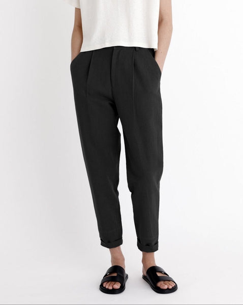 Signature Painter Trouser - Canvas Edition - Black – 7115 by Szeki