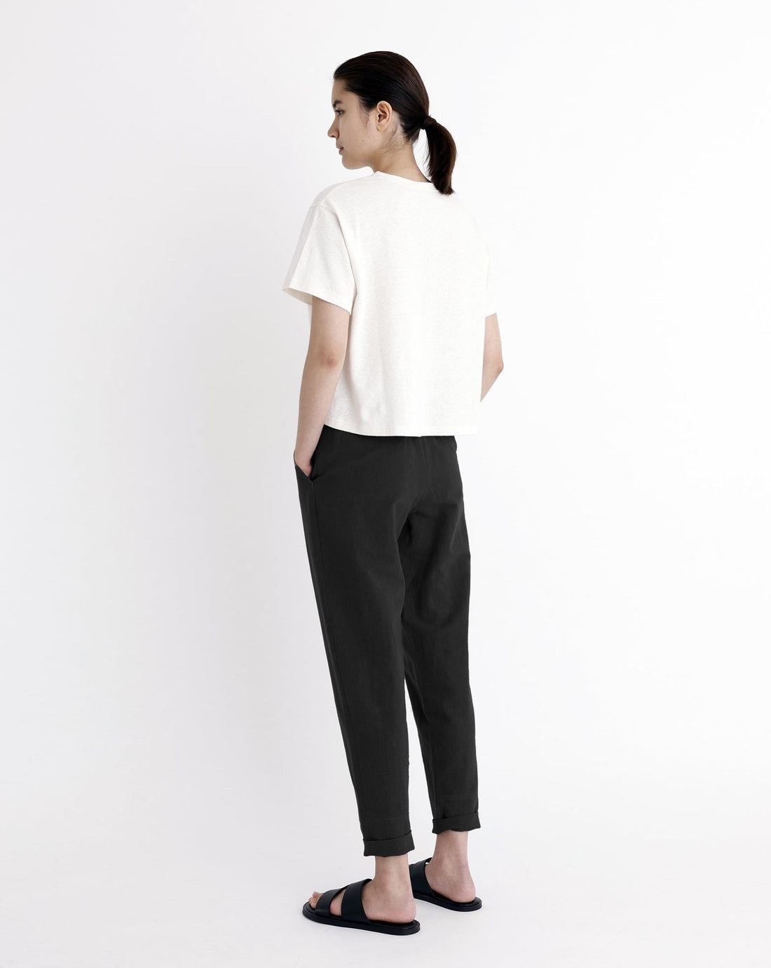 Signature Painter Trouser - Black